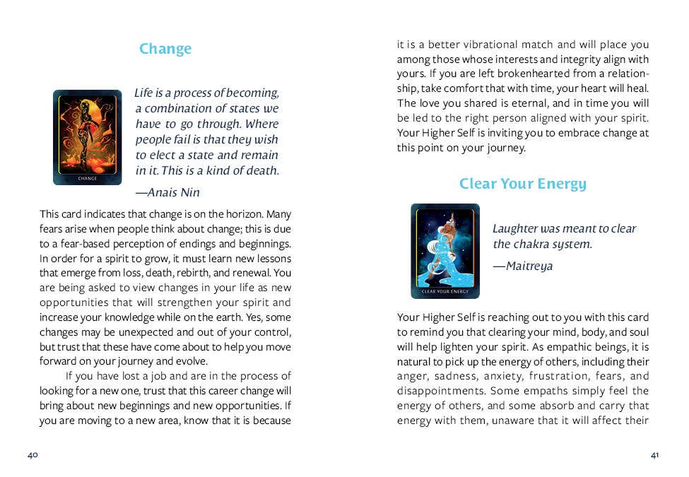 HIGHER SELF ORACLE