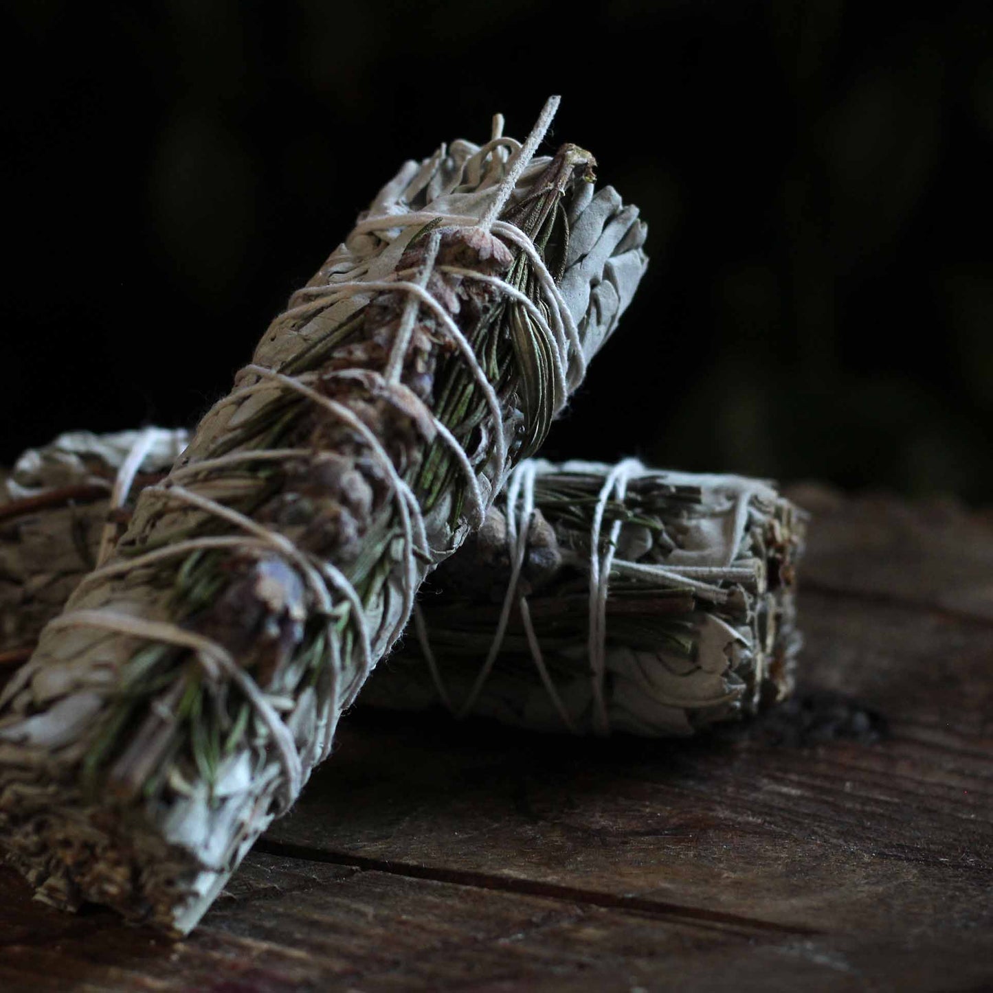 LAVENDER w/ROSEMARY and WHITE SAGE