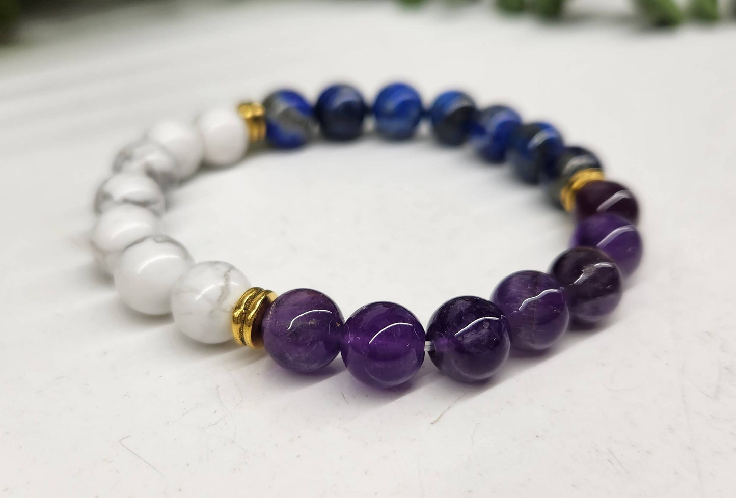 MENTAL CLARITY BRACELET 8MM