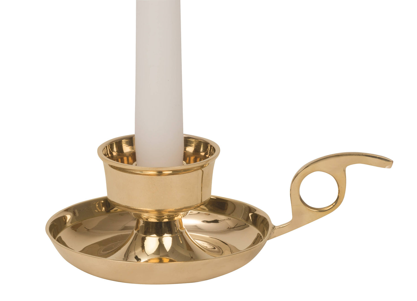 BRASS CHAMBERSTICK