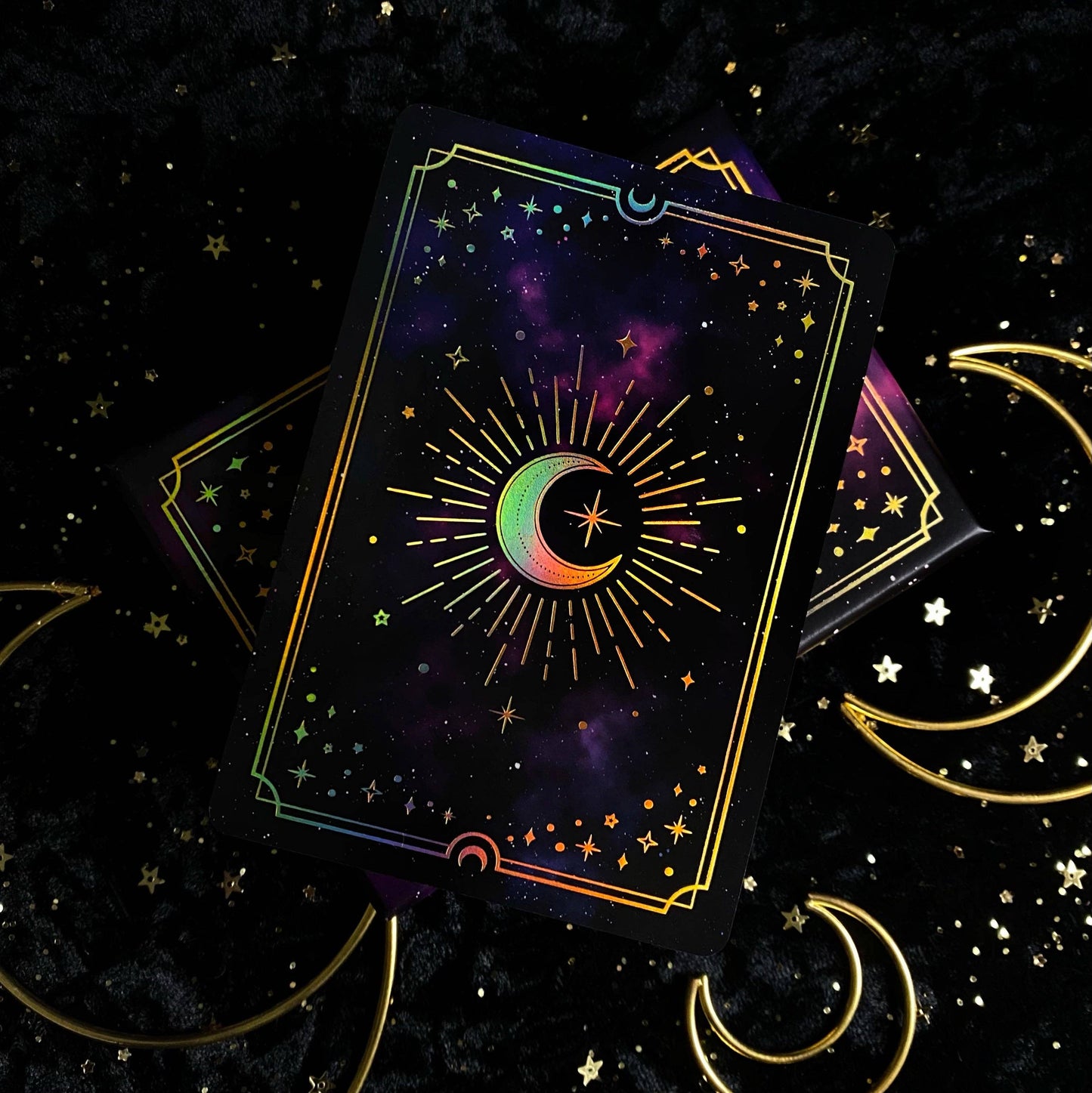 GOLD CRYSTAL AFFIRMATIONS