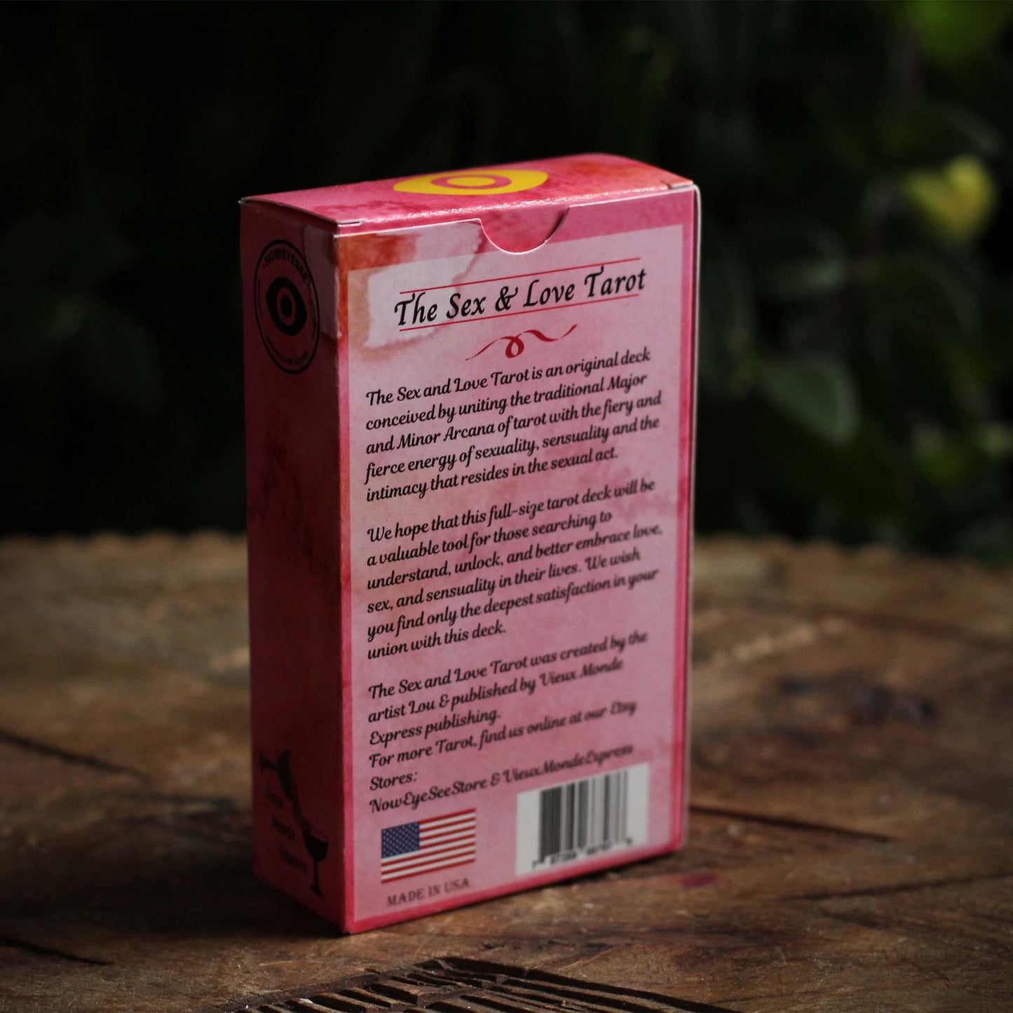 SEX & LOVE TAROT DECK