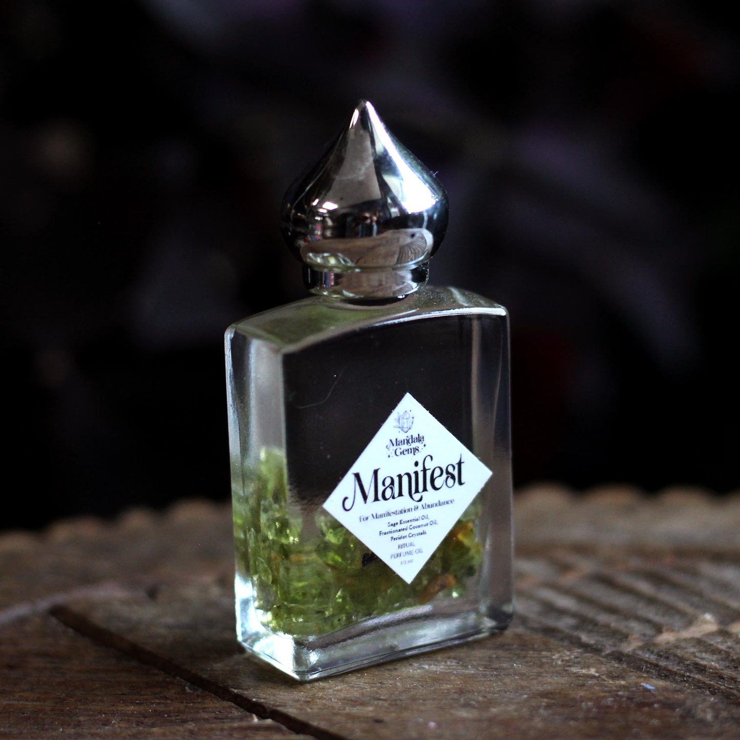 MANIFEST PERFUME OIL - PERIDOT AND SAGE