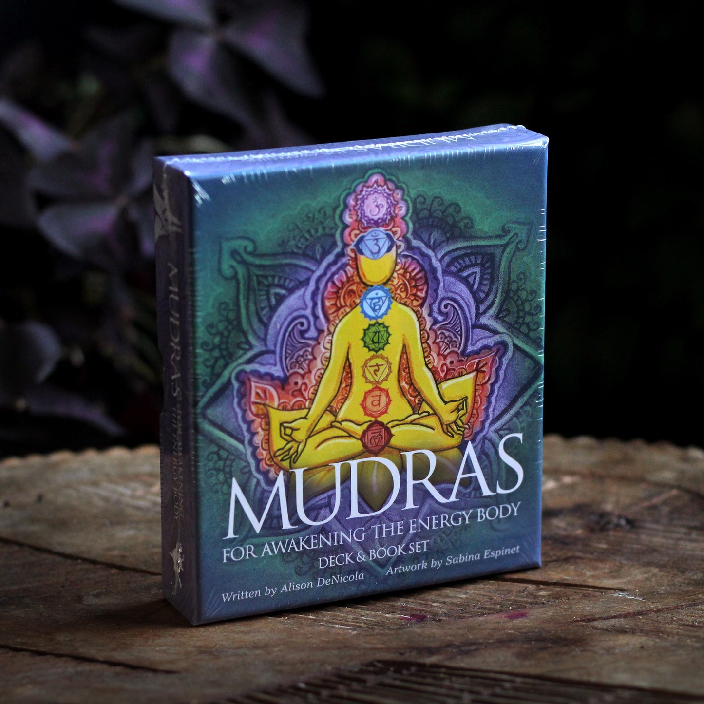 MUDRAS FOR AWAKENING THE ENERGY ORACLE