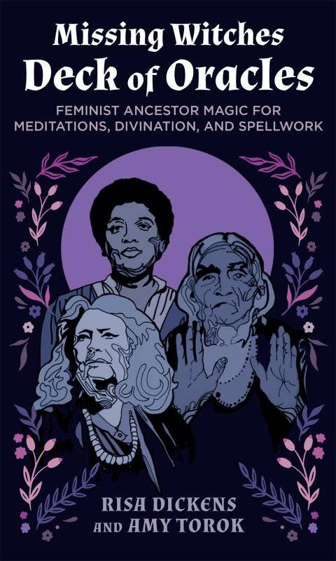 MISSING WITCHES ORACLE DECK