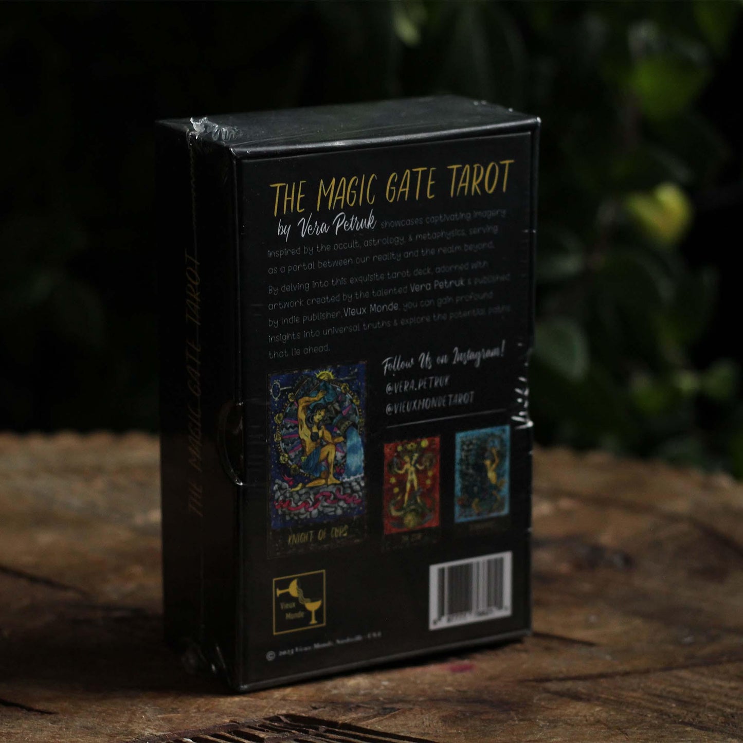 THE MAGIC GATE TAROT