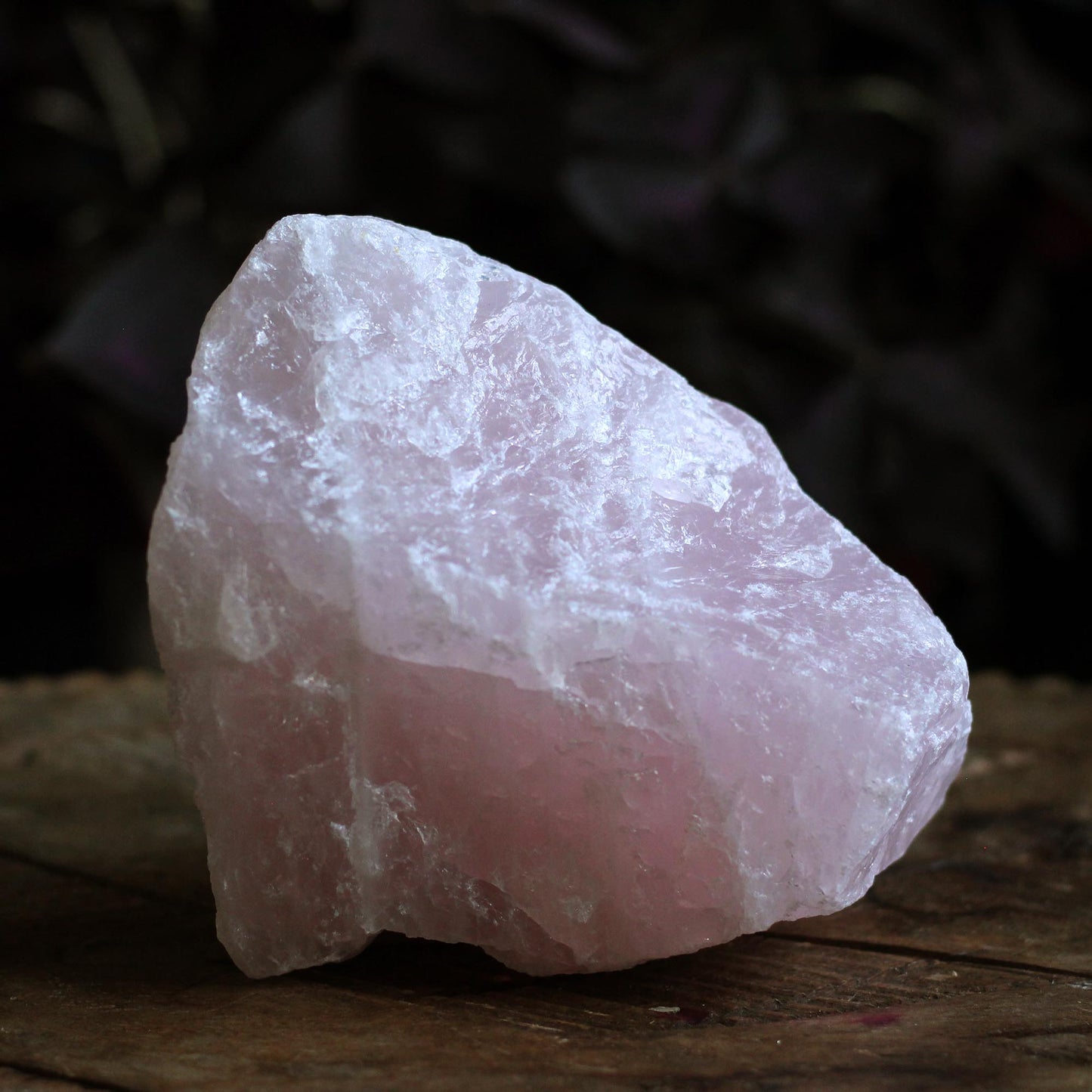 XL ROSE QUARTZ CHUNK LARGE