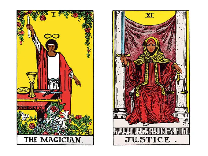 MAHOGANY TAROT WORLD: DIVERSE EDITION
