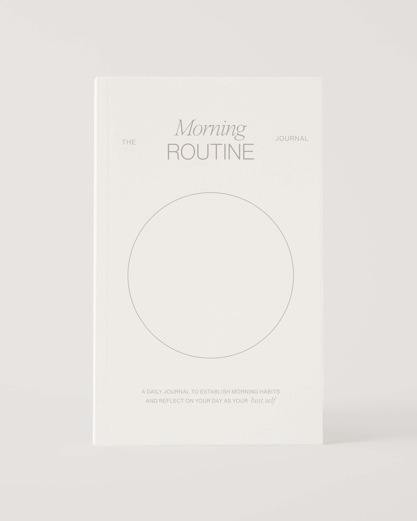 MORNING ROUTINE JOURNAL