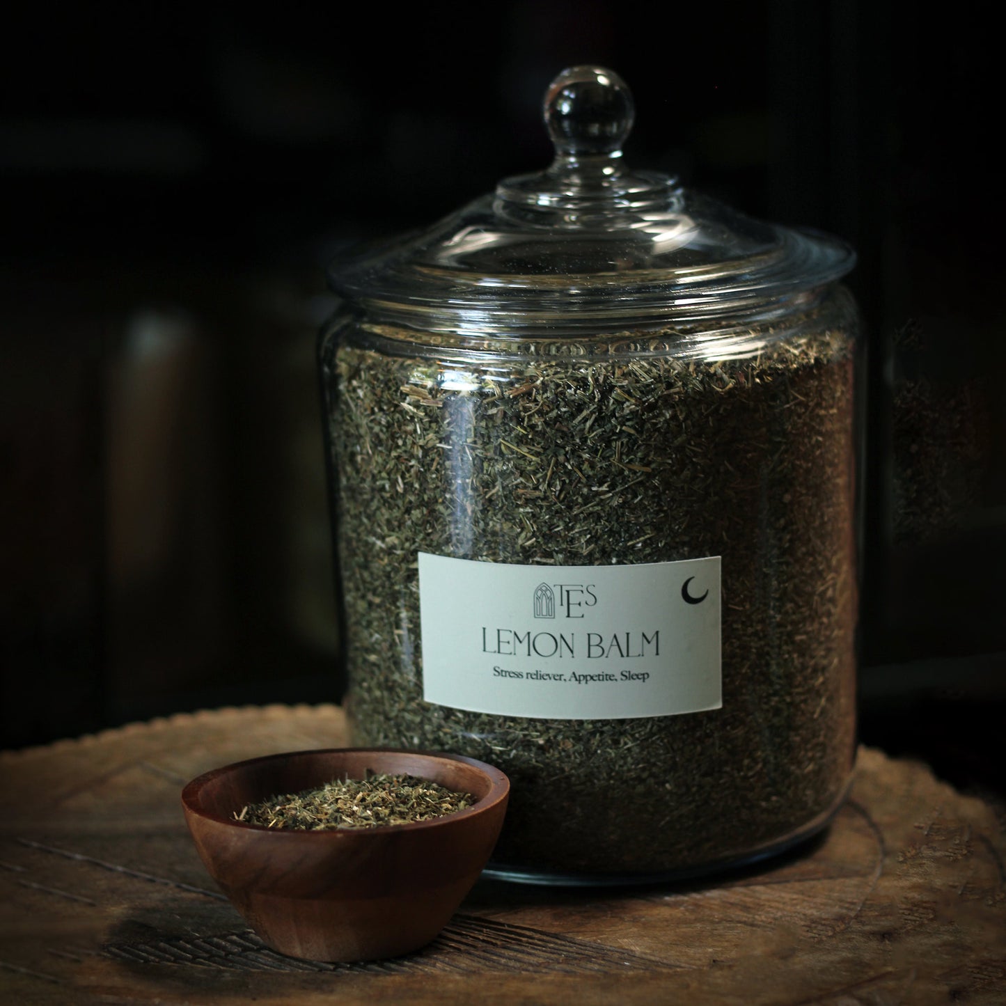LEMON BALM LEAF C/S ORGANIC