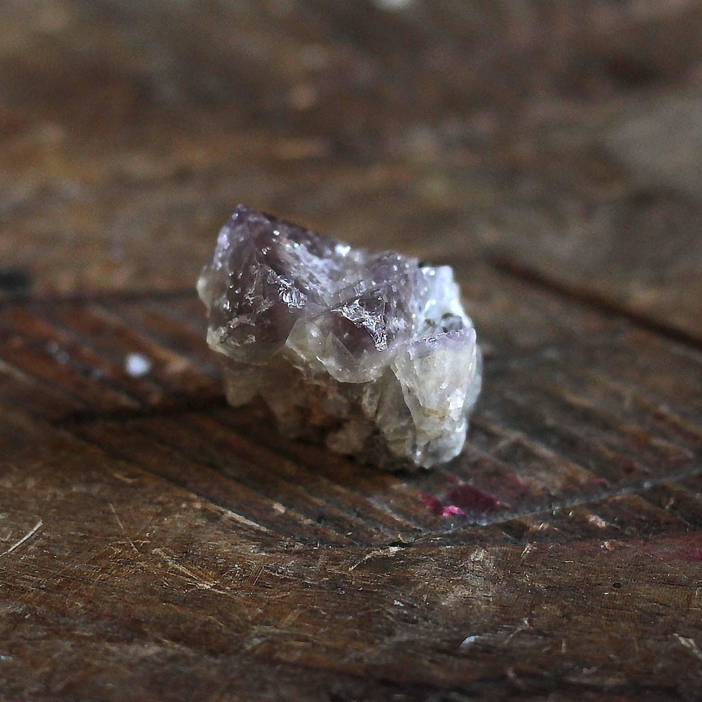 FLUORITE CLUSTER (RARE, LADY ANNABELLA)