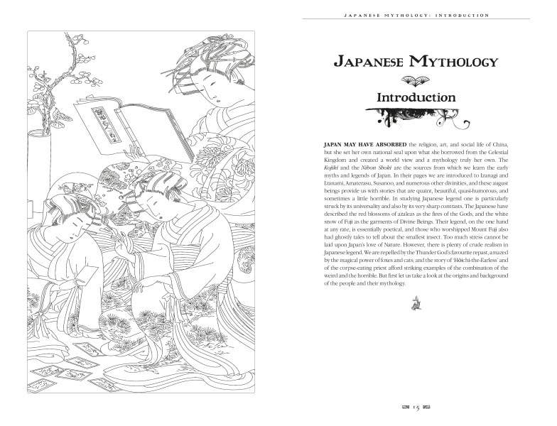 JAPANESE MYTHS & TALES