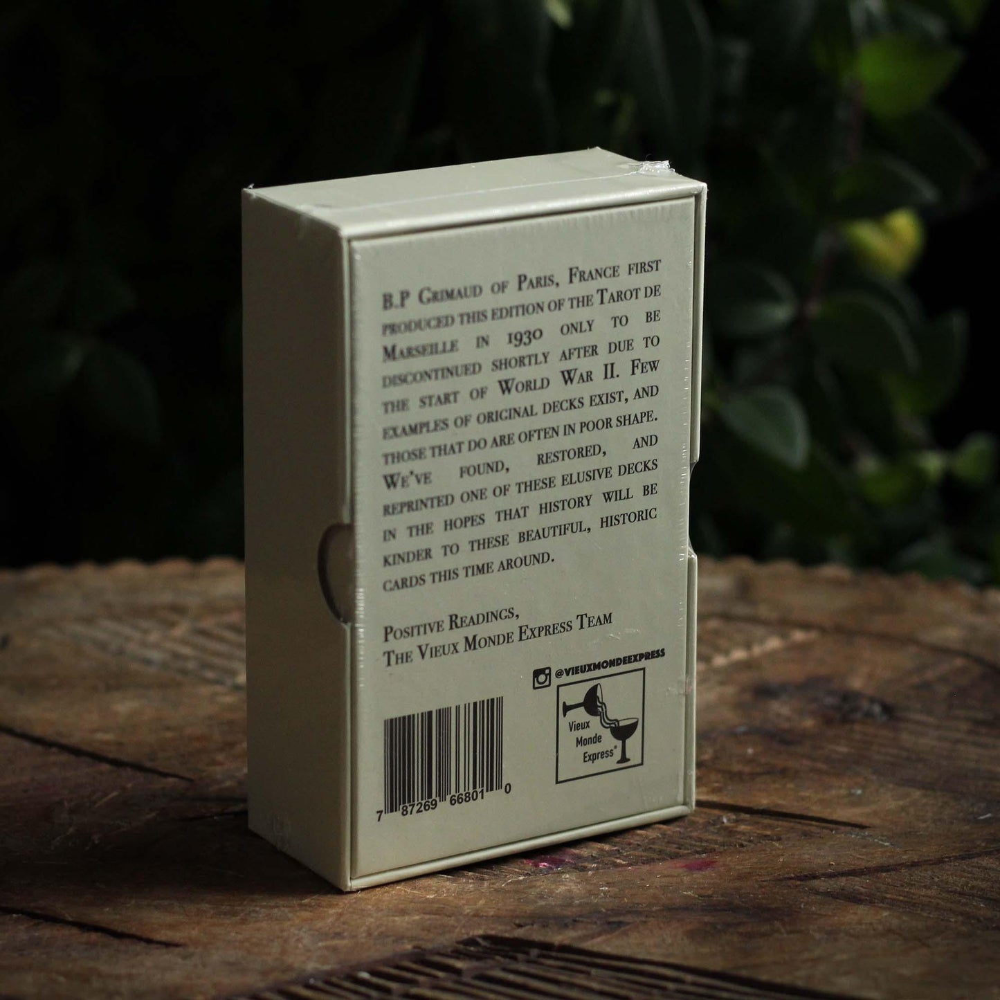 1930 TAROT DE MARSEILLE