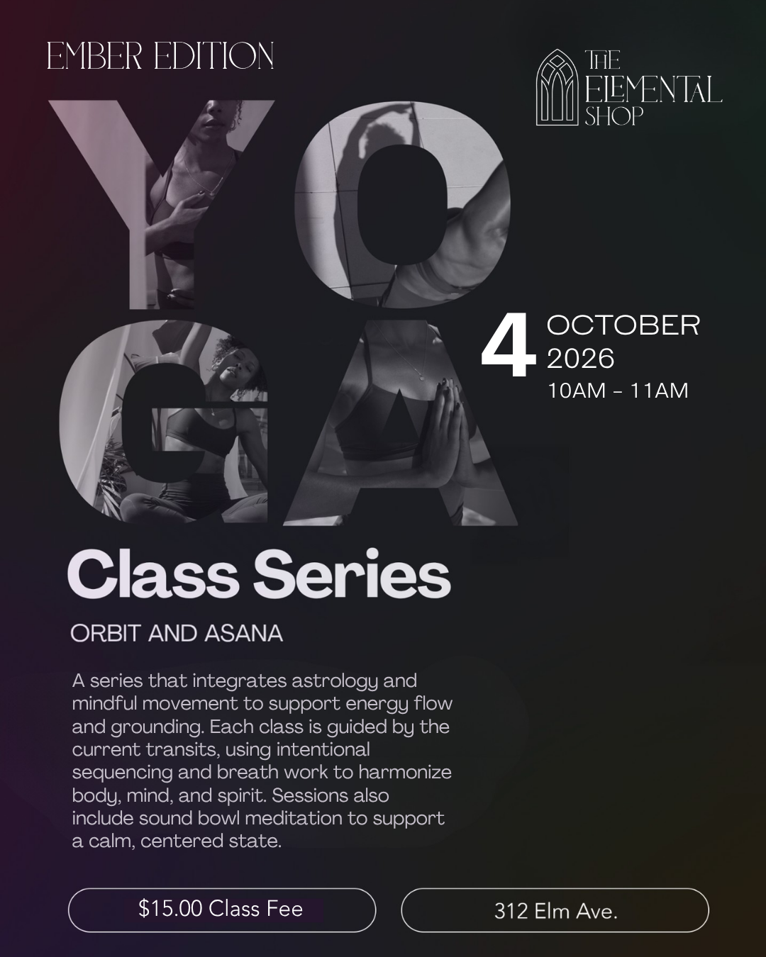 10/4 - ORBIT & ASANA YOGA