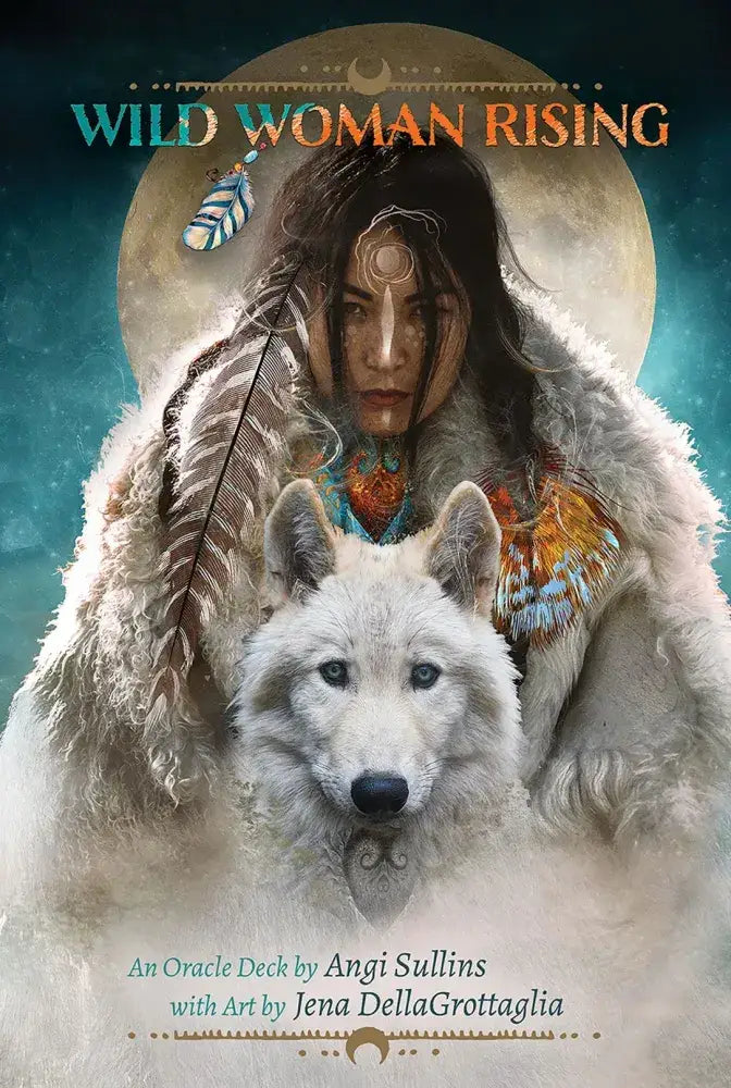 WILD WOMAN RISING ORACLE