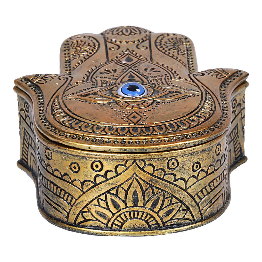 HAMSA LUCK BOX