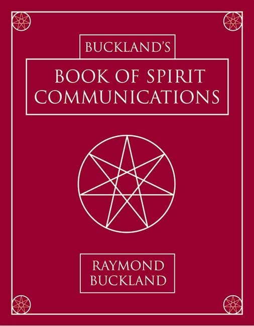 BUCKLANDS BOOK OF SPIRIT COMMUNICATIONS
