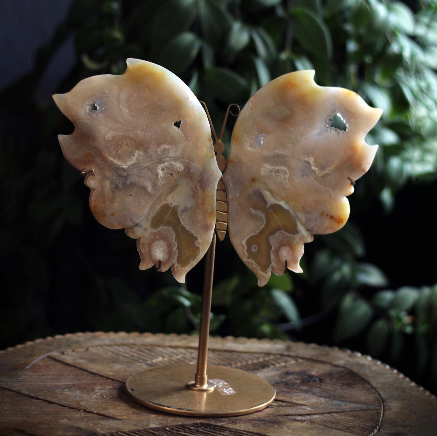 CRYSTAL WINGS W/STAND