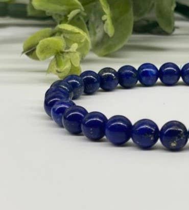 LAPIZ LAZULI BRACELET 6MM