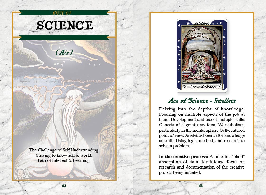THE WILLIAM BLAKE TAROT OF CREATIVE IMAGINATION