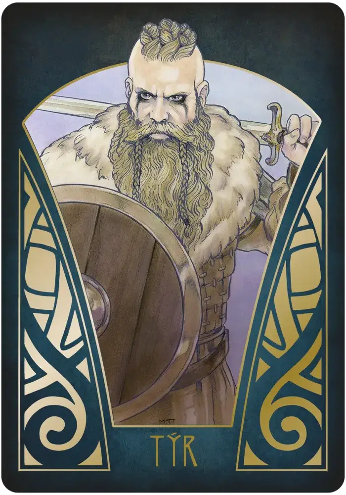 GJALLARHORN: A NORSE ORACLE DECK
