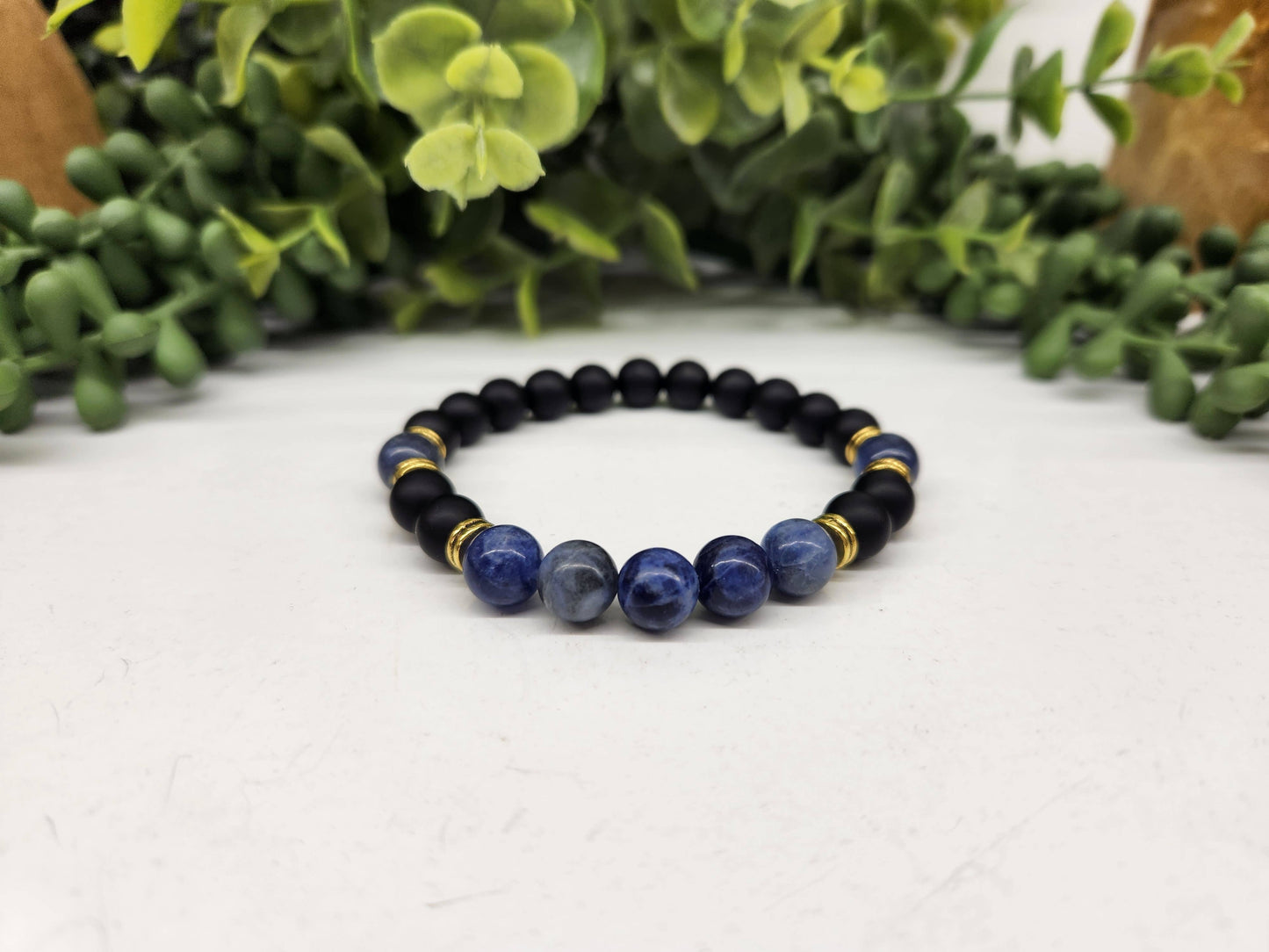 SPEAK YOUR TRUTH BRACELET 8MM