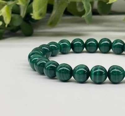 MALACHITE BRACELET 8MM
