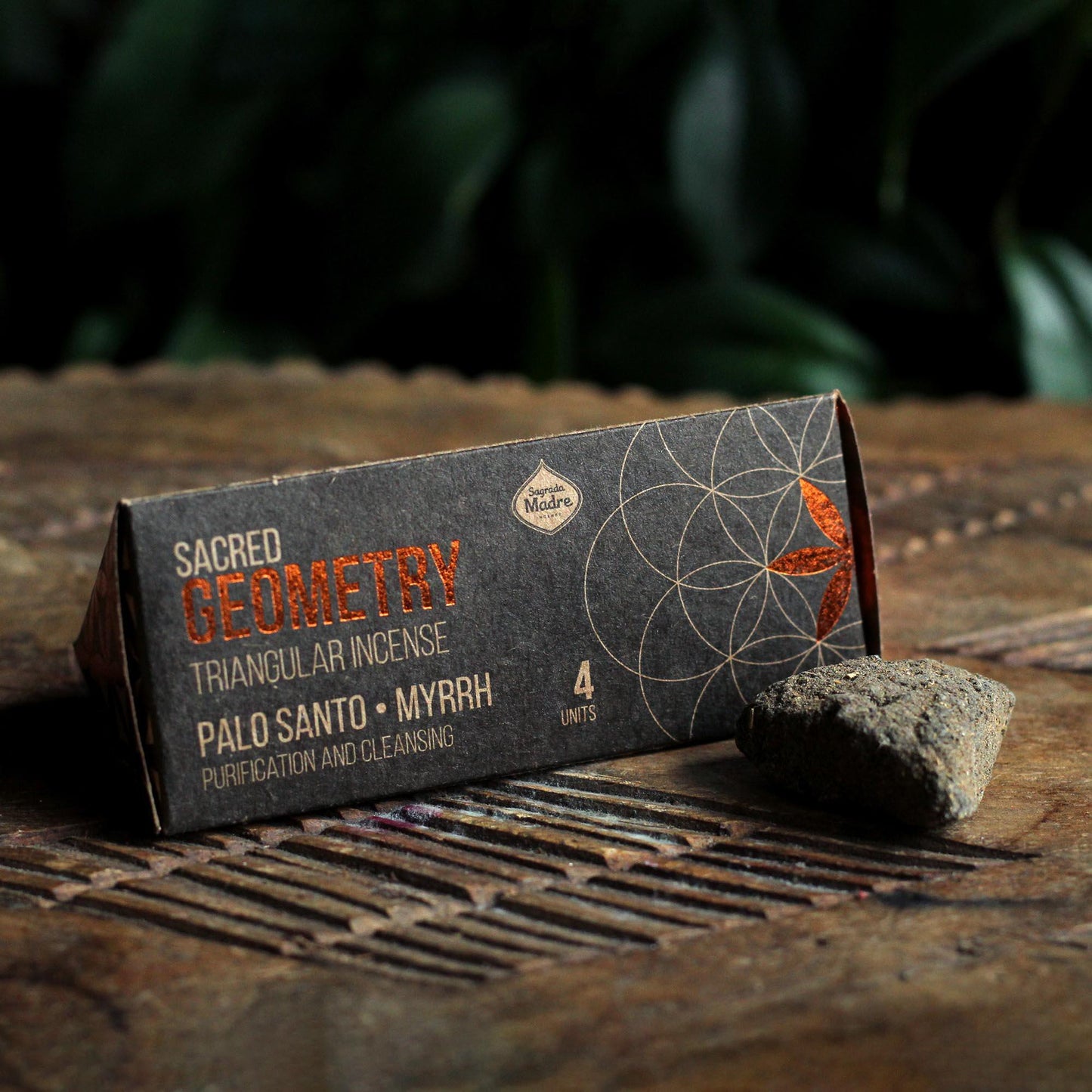 SACRED GEOMETRY TRIANGULAR INCENSE
