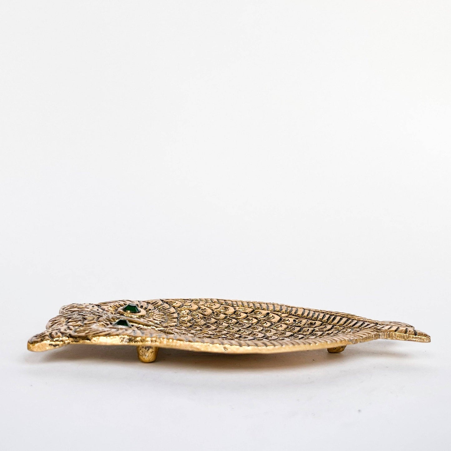 OWL INCENSE HOLDER