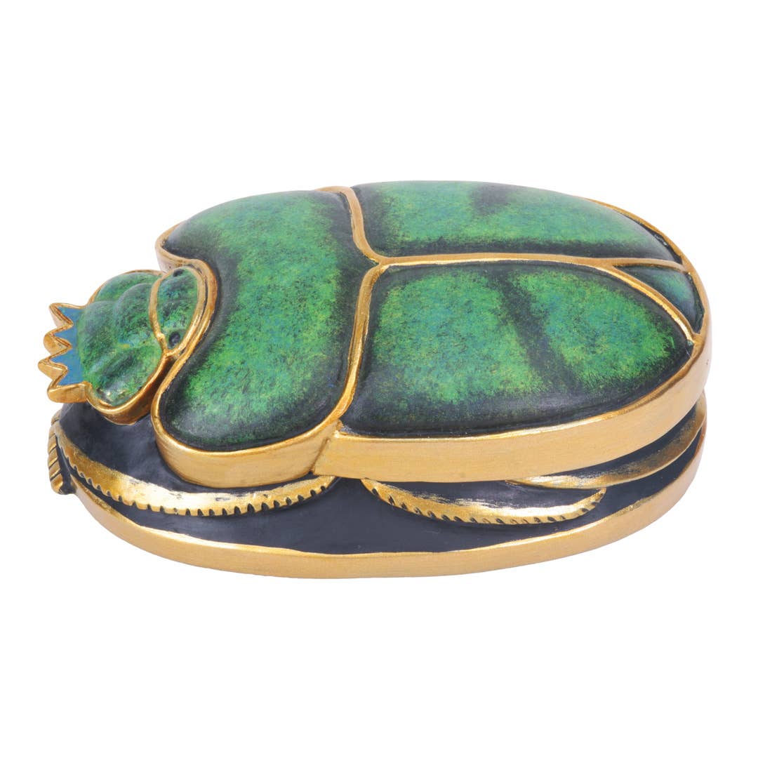 EGYPTIAN SCARAB BEETLE