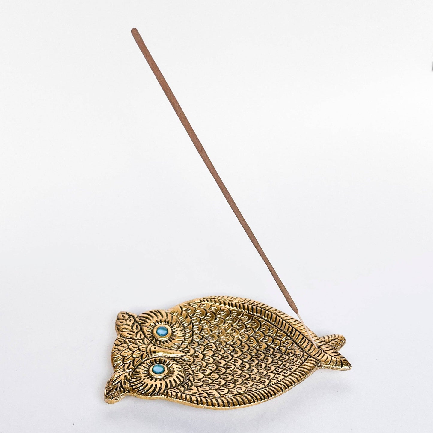 OWL INCENSE HOLDER