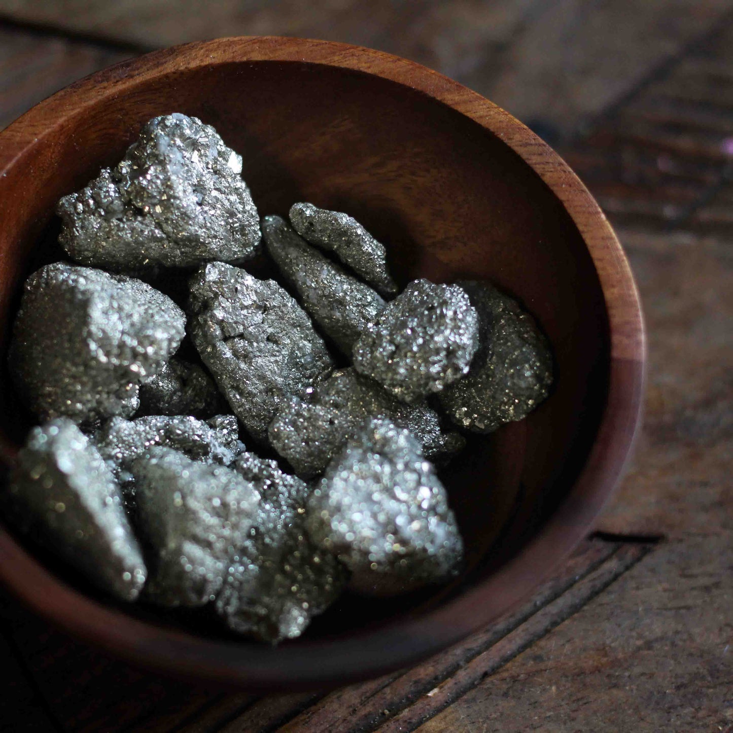PYRITE ROUGH