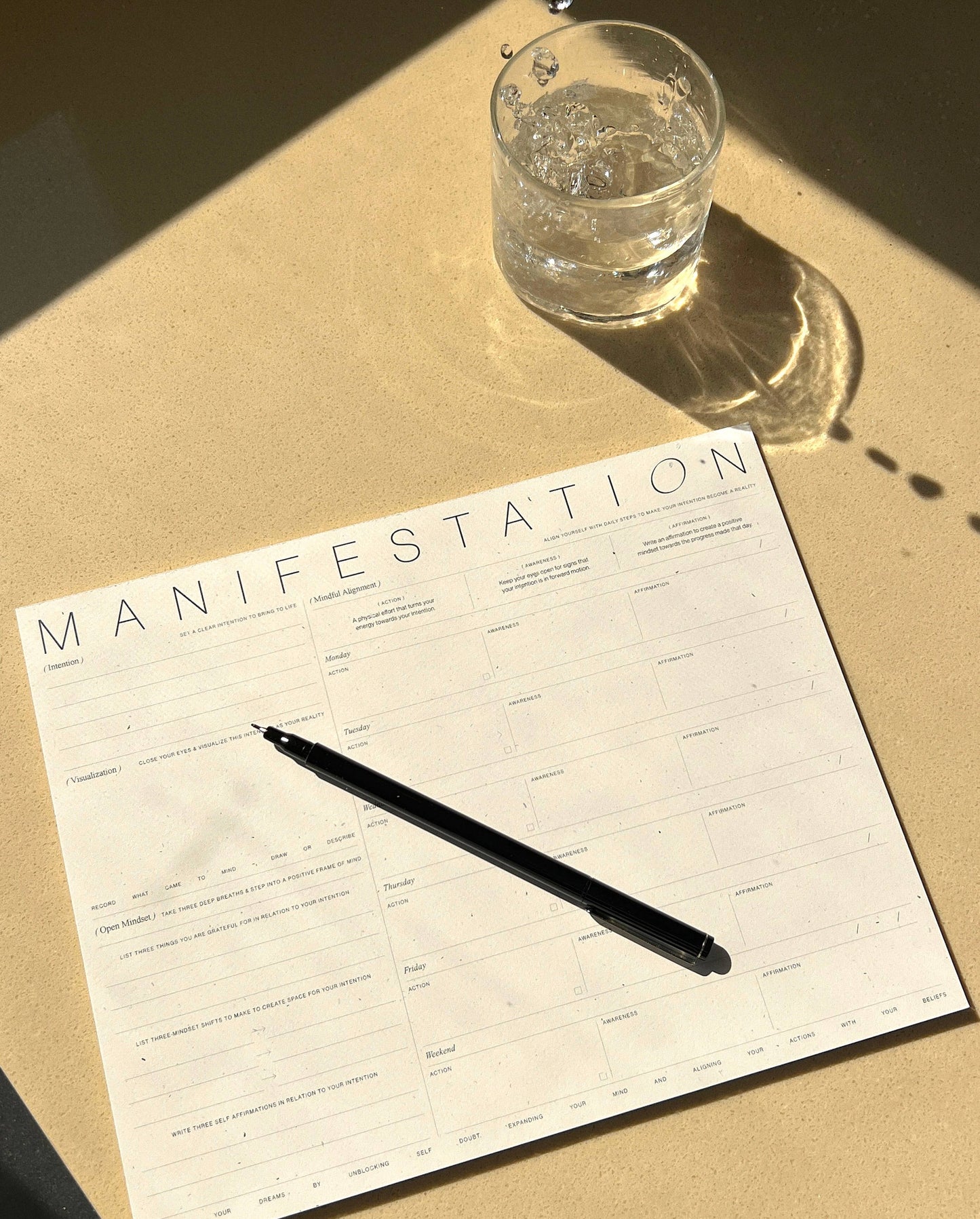 MANIFESTATION PAD