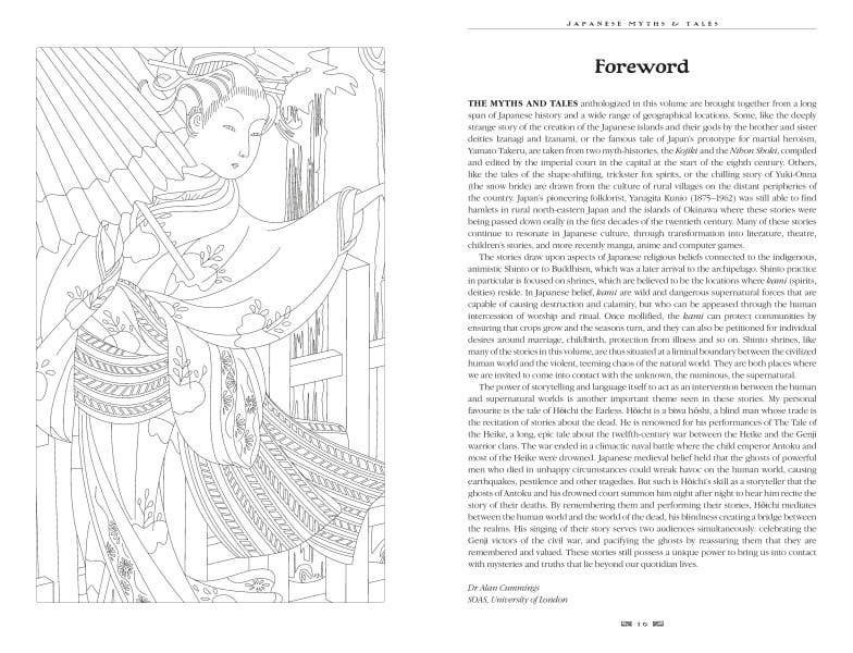 JAPANESE MYTHS & TALES