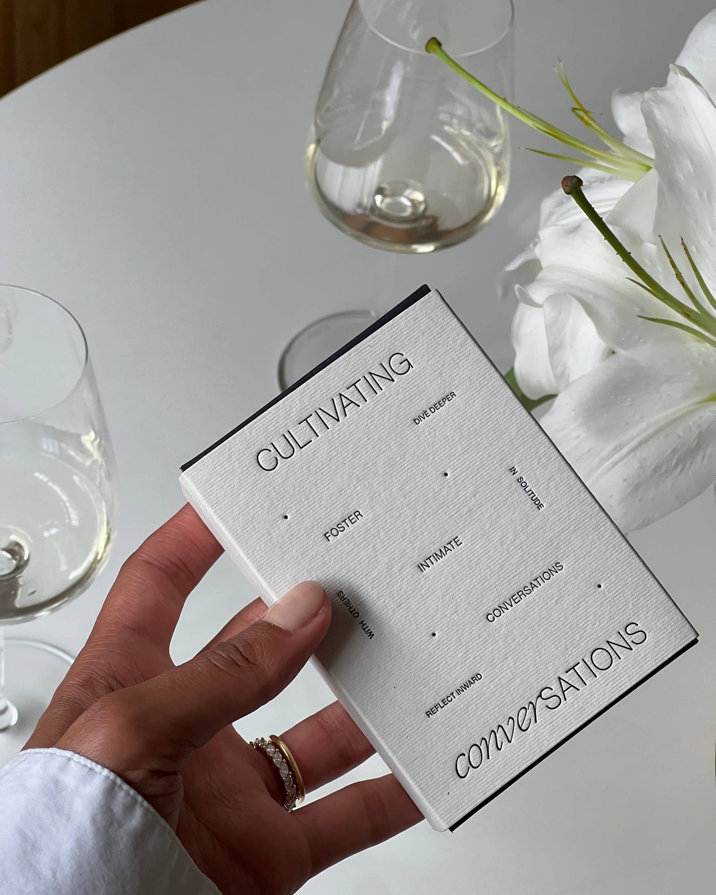 CUTIVATING CONVERSATIONS DECK