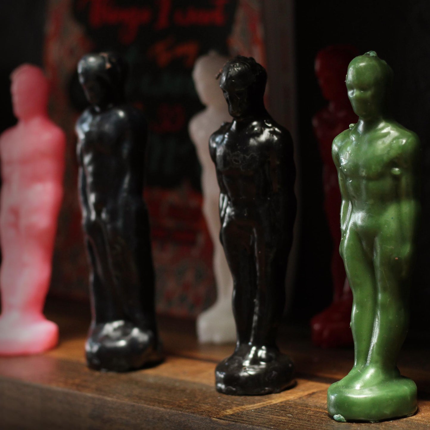 MALE IMAGE CANDLE