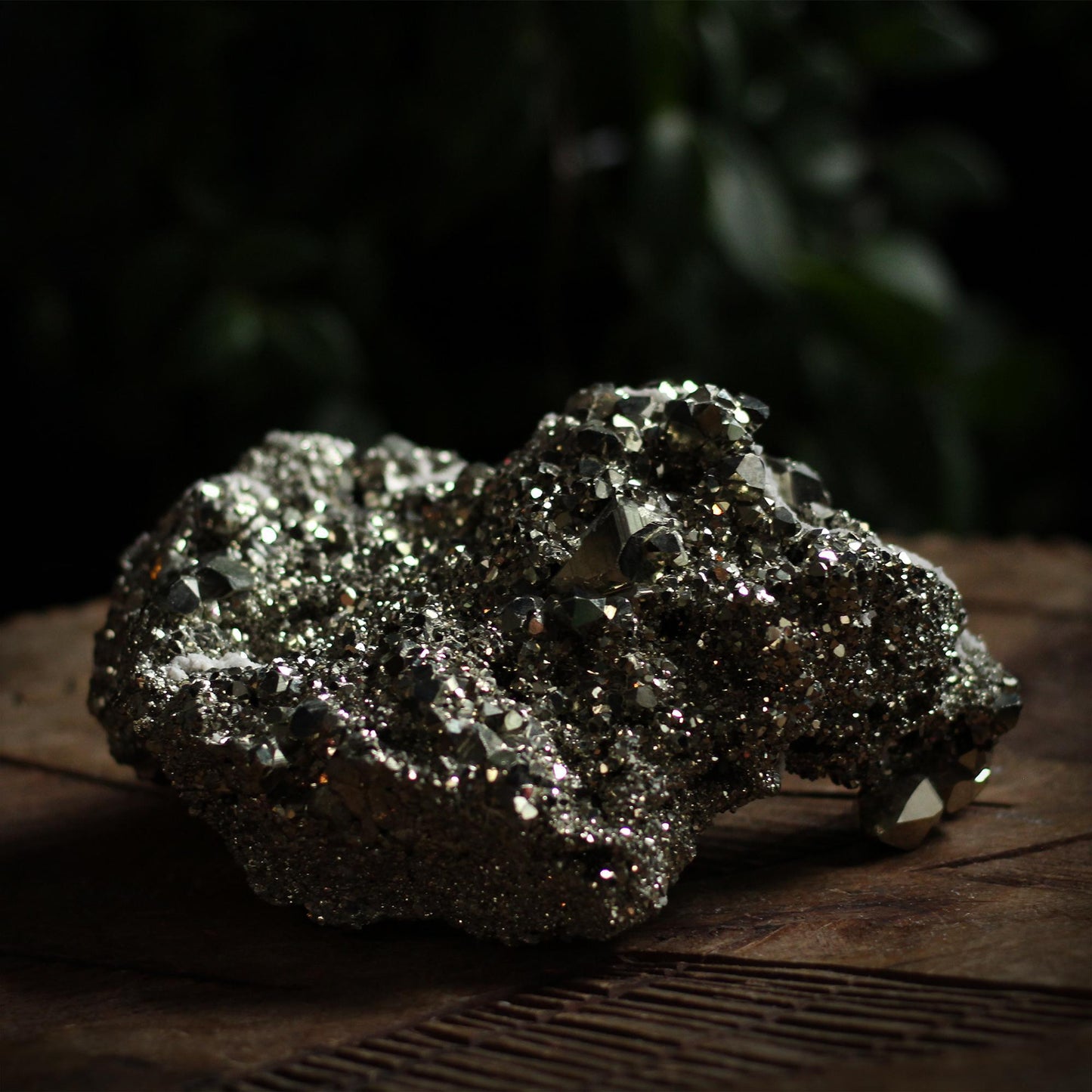 BRAZILLIAN PYRITE CHUNKS