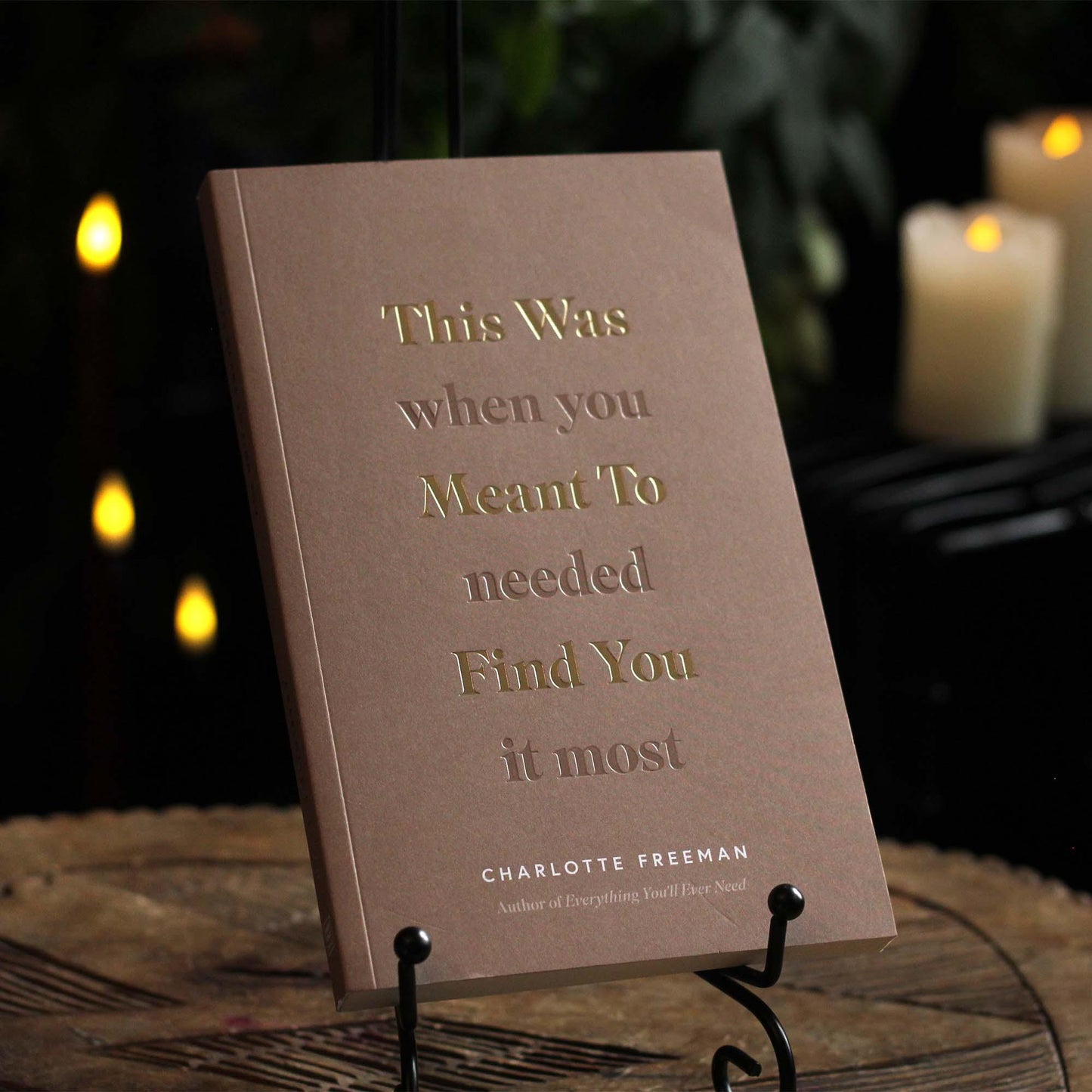 THIS WAS MEANT TO FIND YOU