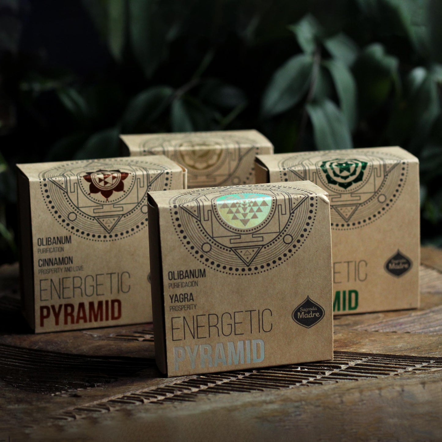 SACRED GEOMETRY PYRAMID INCENSE