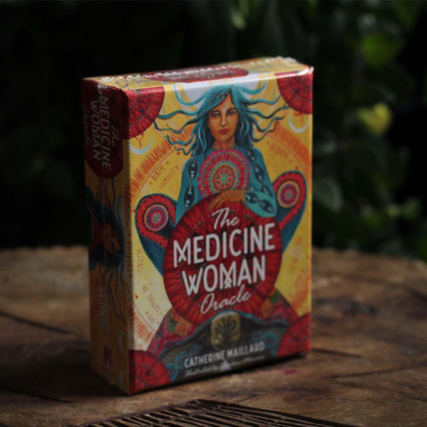 THE MEDICINE WOMAN ORACLE