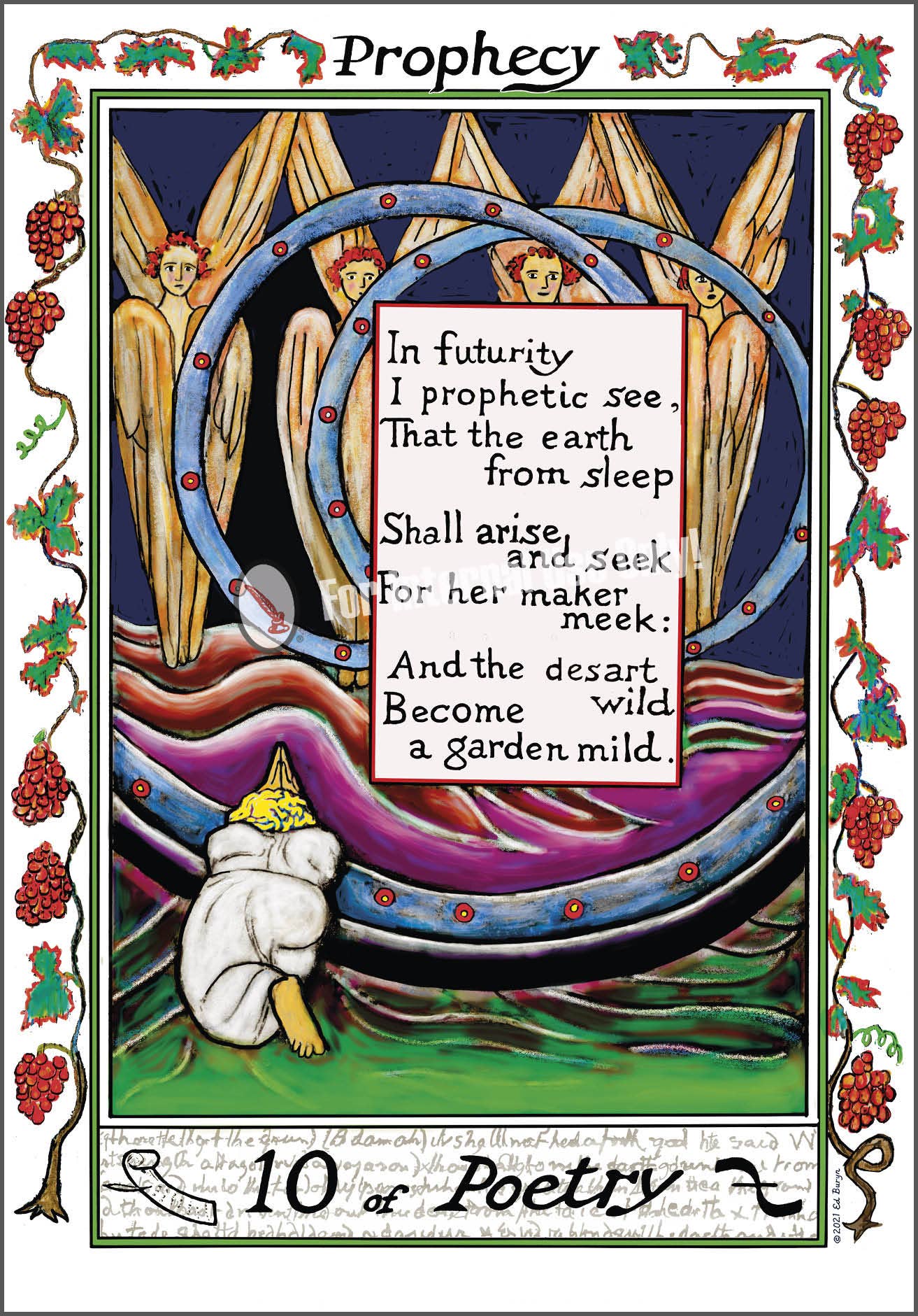 THE WILLIAM BLAKE TAROT OF CREATIVE IMAGINATION
