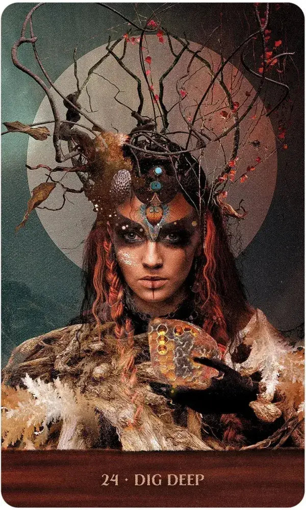 WILD WOMAN RISING ORACLE