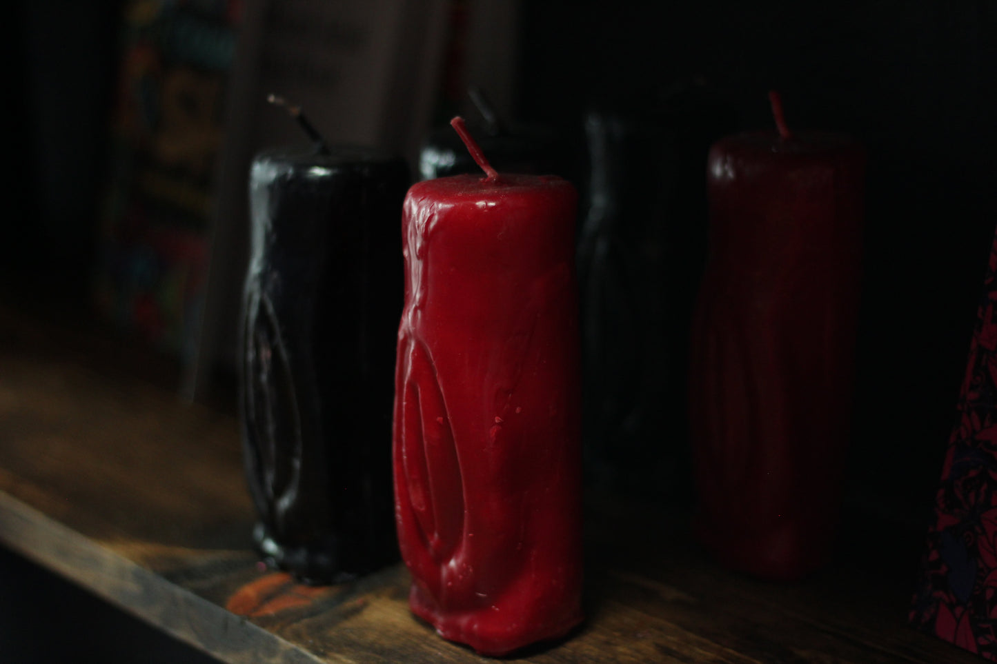 FEMALE GENDER CANDLE