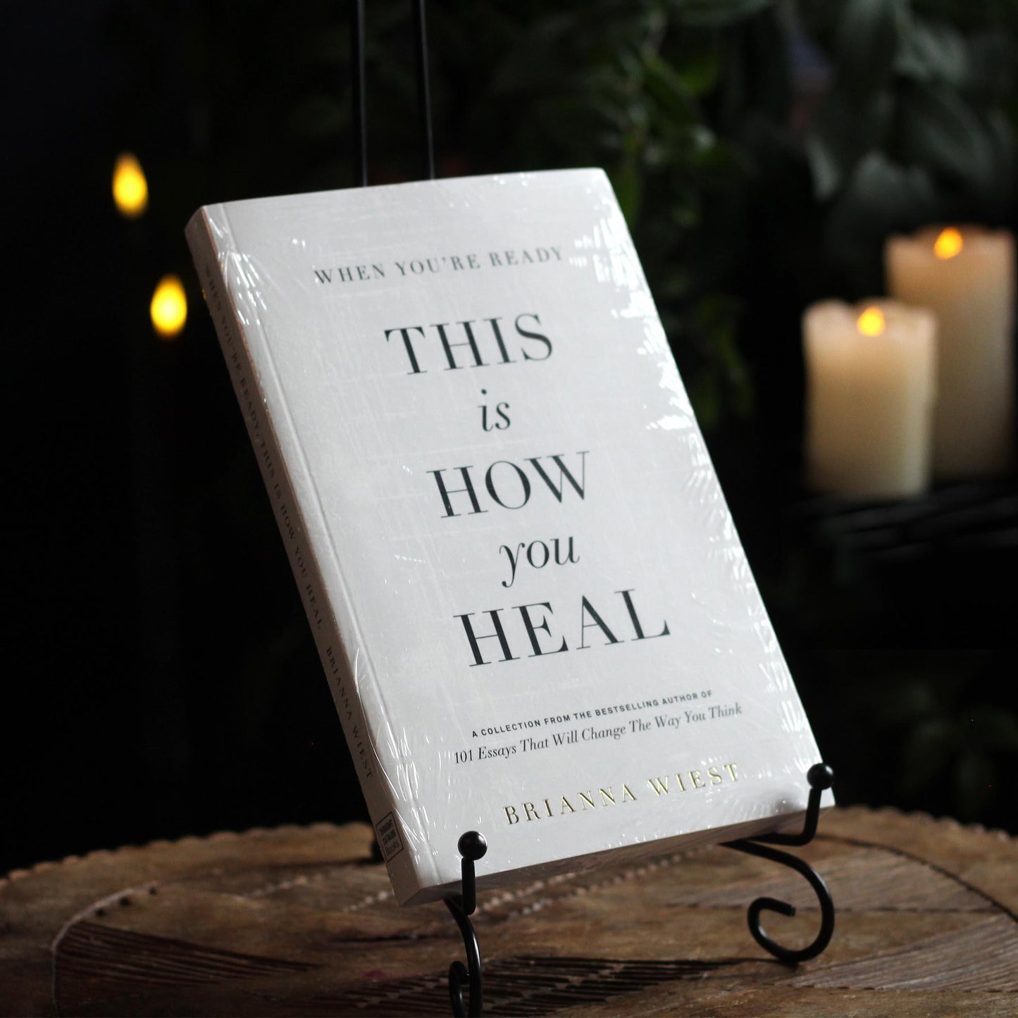 WHEN YOU'RE READY, THIS IS HOW YOU HEAL