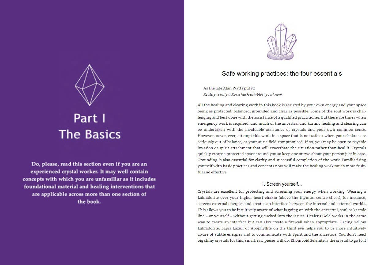 CRYSTAL PRESCRIPTIONS VOLUME 6: CRYSTAL S FOR ANCESTRAL CLEARING, SOUL RETRIEVAL, SPIRIT RELEASE AND KARMIC HEALING