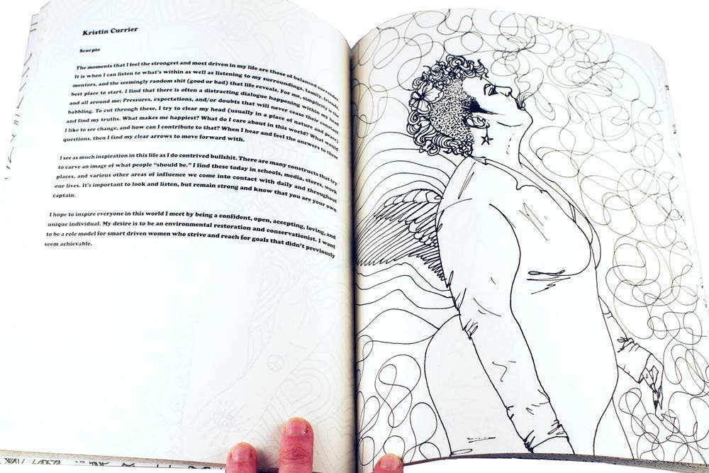 STONER BABES COLORING BOOK