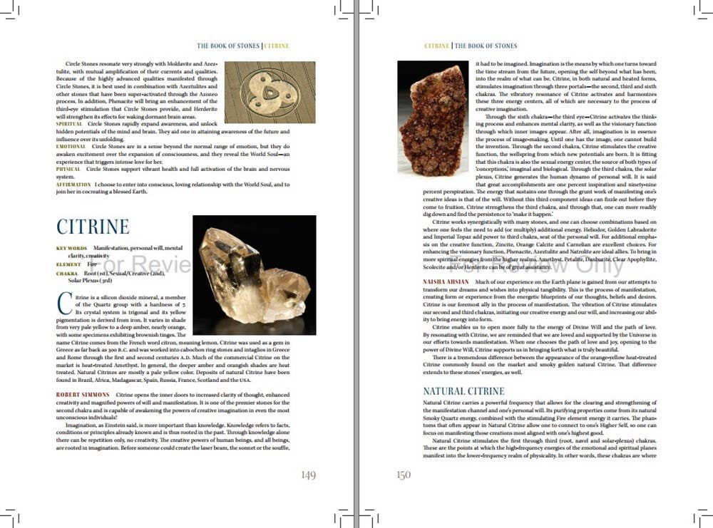 COMPLETE BOOK OF STONES