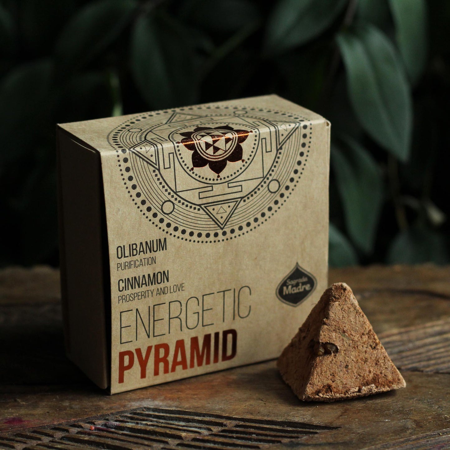 SACRED GEOMETRY PYRAMID INCENSE