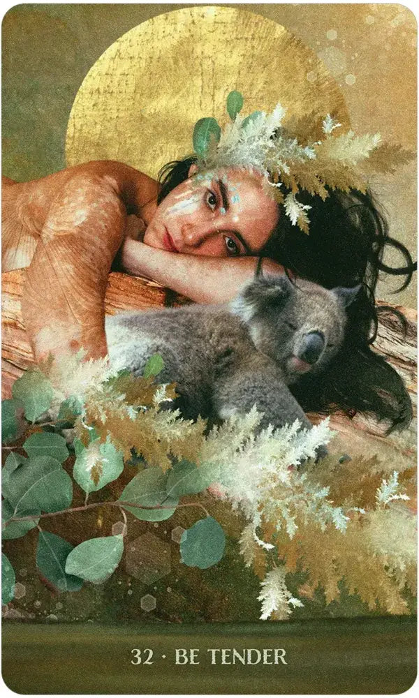 WILD WOMAN RISING ORACLE