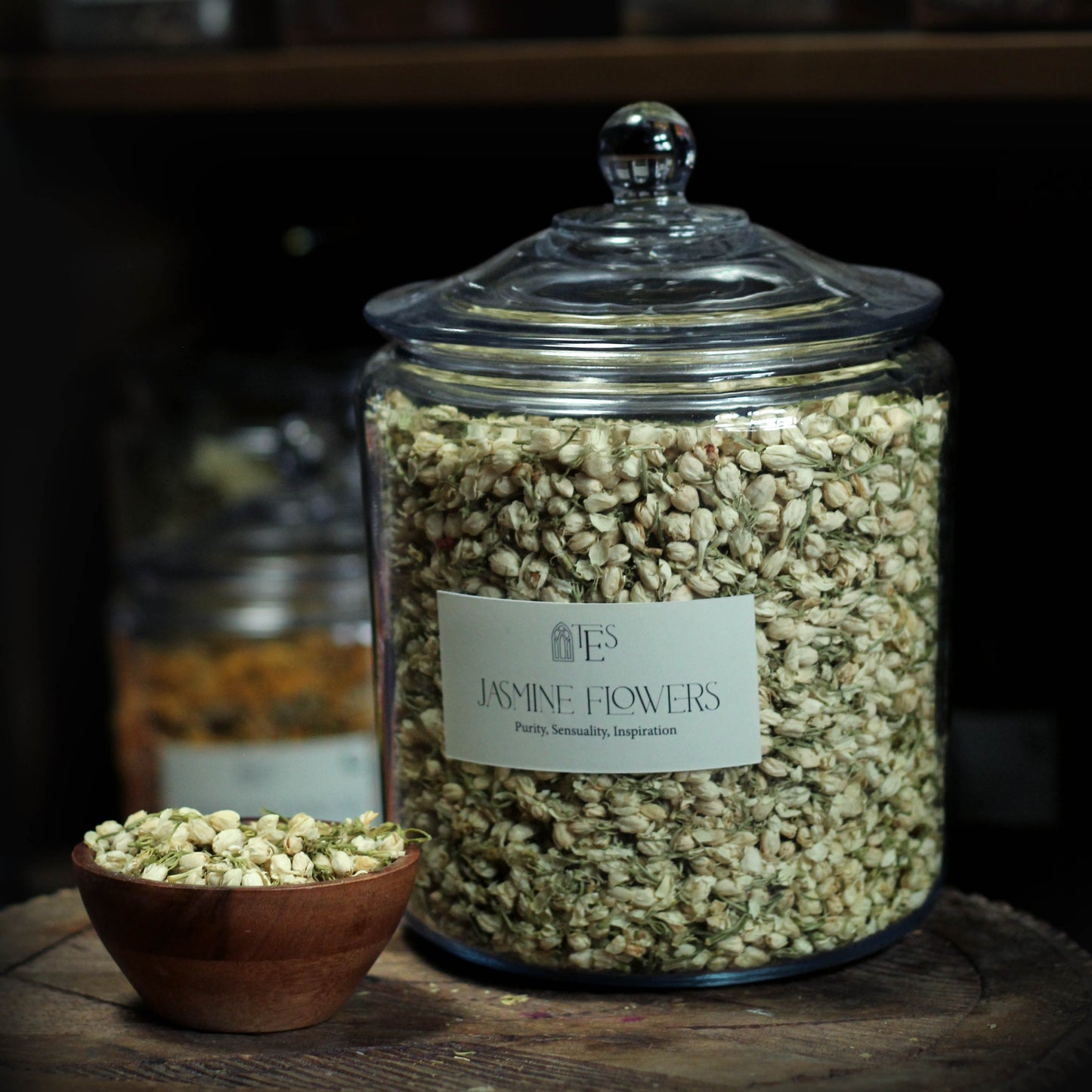 JASMINE FLOWERS WHOLE ORGANIC